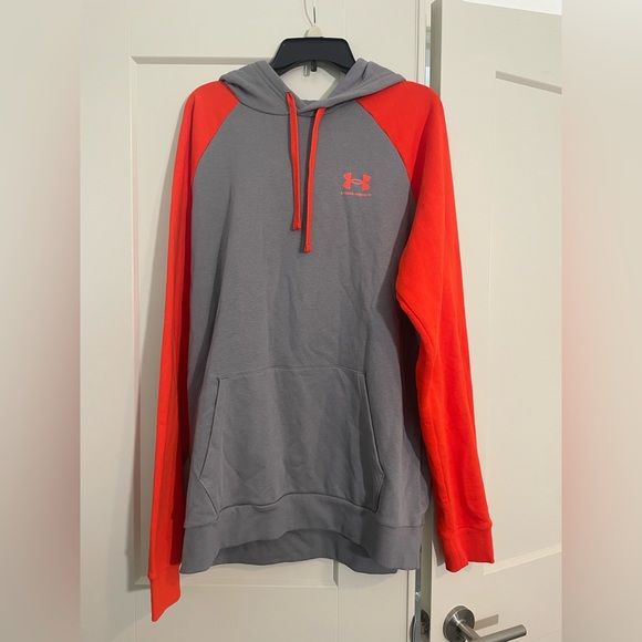 NWOT Under Armour Men’s Hoodie size XLT - Picture 4 of 11